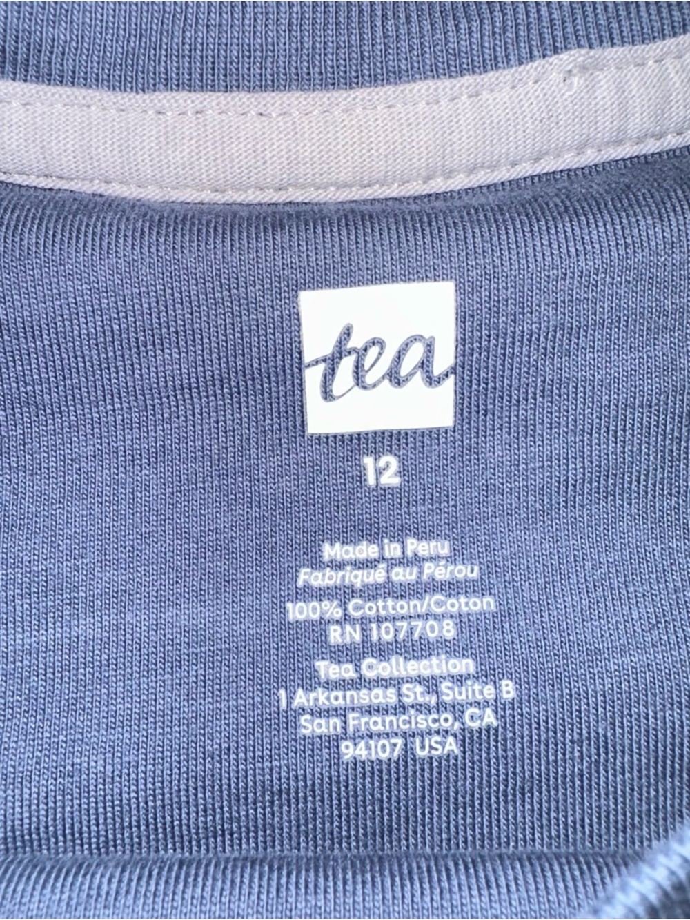 Tea Collection Top - Picture 4 of 4